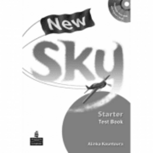 New Sky Starter Test Book - Alinka Kountoura imagine