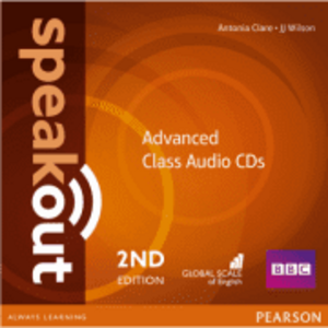 Speakout 2nd Edition Advanced Class Audio CDs - Antonia Clare imagine