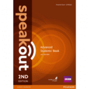 Speakout Advanced 2nd Edition Students Book and DVD-ROM Pack - Antonia Clare imagine