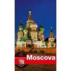 Ghid turistic MOSCOVA - Dana Ciolca, Shutterstock imagine