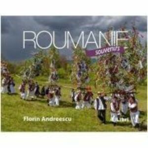 Album Romania Souvenir. Franceza - Florin Andreescu imagine