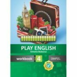 Play English - Activity Book - Level 4 - Simona Buburuz imagine