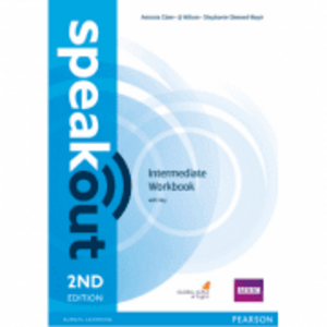Speakout Intermediate 2nd Edition Workbook with Key - Stephanie Dimond-Bayer imagine