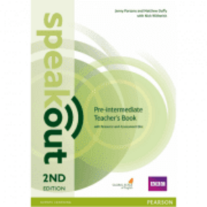 Speakout Pre-Intermediate 2nd Edition Teachers Guide with Resource & Assessment Disc Pack - Jenny Parsons imagine