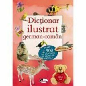 Dictionar ilustrat german-roman - Corina Gadiuta imagine