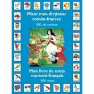 Micul meu dictionar Roman – Francez imagine