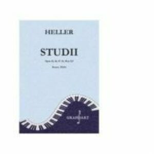 Studii pentru pian. Opus 45, 46, 81, 90 si 125 - Stephen Heller imagine