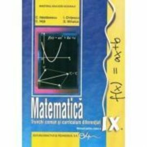 Matematica. Manual pentru clasa a 9-a - Constantin Nastasescu imagine