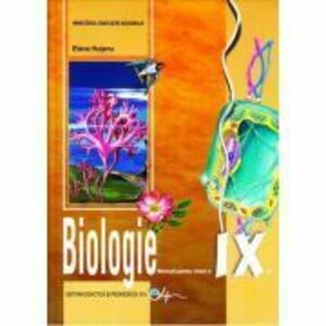 Biologie, manual pentru clasa a 9-a - Elena Hutanu imagine