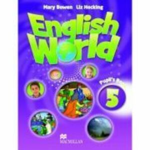 English World Level 5 Pupil's Book + eBook - Mary Bowen, Liz Hocking imagine