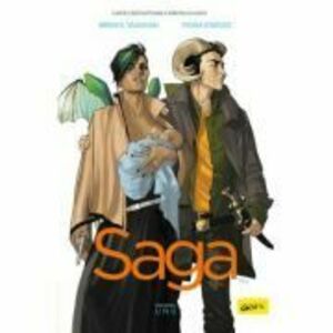 Saga 1- Brian K. Vaughan, Fiona Staples imagine