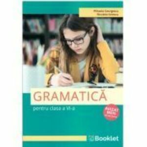 Gramatica pentru clasa a 6-a - Nicoleta Ionescu imagine
