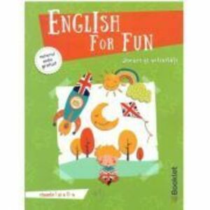 English for Fun. Jocuri si activitati pentru clasele 1 si a 2-a imagine