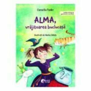 Alma, vrajitoarea buclucasa - Cornelia Funke imagine
