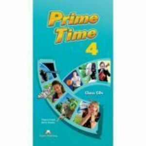 Curs pentru limba engleza. Prime Time 4 Audio CD Set 7 CD - Jenny Dooley imagine