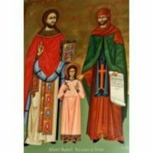 Acatistul Sfintilor Martiri Rafail, Nicolae si Irina. CD audio imagine