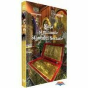 DVD Viata si minunile Sfantului Nectarie imagine