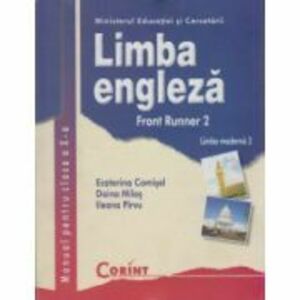 Manual Limba engleza L2 clasa a 10-a - Ecaterina Comisel imagine