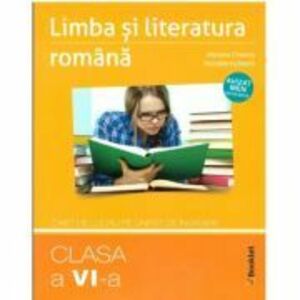 Limba si literatura romana. Clasa a 6-a, caiet de lucru pe unitati de invatare - Mariana Cheroiu imagine