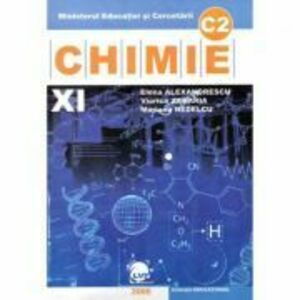 Chimie C2. Manual pentru clasa a 11-a - Elena Alexandrescu imagine
