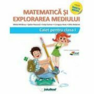 Matematica si explorarea mediului, caiet pentru clasa 1, (Varianta - Pițilă, Mihăilescu) imagine