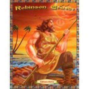 Robinson Crusoe - Poveste ilustrata - Daniel Defoe imagine