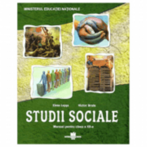 Studii sociale. Manual pentru clasa a 12-a - Elena Lupsa imagine
