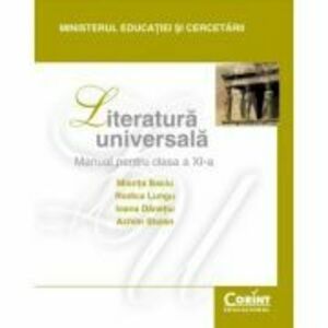 Manual literatura universala. Clasa a 11-a - Miorita Baciu imagine