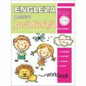 Limba engleza pentru gradinita. Grupa mica 3-4 ani. Workbook - Aura Stefan imagine