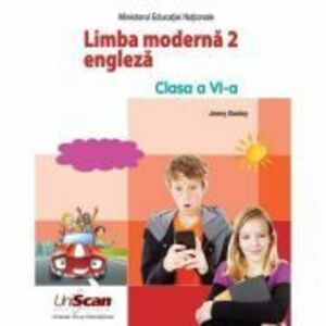 Limba moderna 2 Engleza. Manual clasa a 6-a - Jenny Dooley imagine