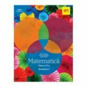Clubul Matematicienilor. Culegere de Matematica pentru clasa a 6-a, semestrul 1 - Marius Perianu imagine