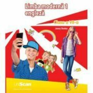 Limba moderna 1 engleza. Manual pentru clasa a 7-a ( L1) - Jenny Dooley imagine