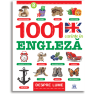 1001 cuvinte in engleza. Despre lume imagine