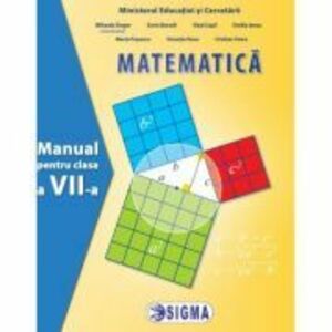 Manuale scolare. Manuale Clasa a 7-a. Matematica Clasa 7 imagine