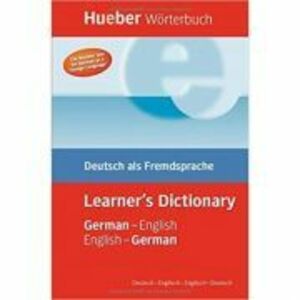 DaF-Wörterbuch Deutsch-Englisch/Englisch-Deutsch imagine