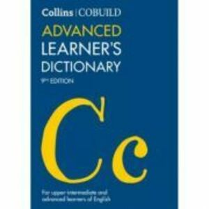 COBUILD Dictionaries for Learners. Advanced Learner's Dictionary 9th edition imagine
