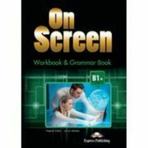 On Screen B1+. Workbook and Grammar (with Digibook) - Jenny Dooley imagine