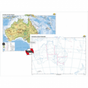 Australia si Noua Zeelanda – Duo (CR-3118DA-160x120 cm) imagine