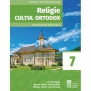 Religie. Manual pentru clasa a 7-a - Cristina Benga imagine