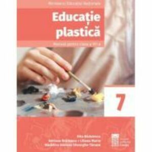 Educatie plastica. Manual pentru clasa a 7-a - Rita Badulescu imagine