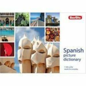 Berlitz Spanish Picture Dictionary (Berlitz Picture Dictionaries) imagine