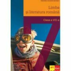 Limba si literatura romana. Manual pentru clasa a 7-a - Florentina Samihaian, Sofia Dobra imagine