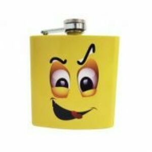 Stainless Steel Hip Flask imagine