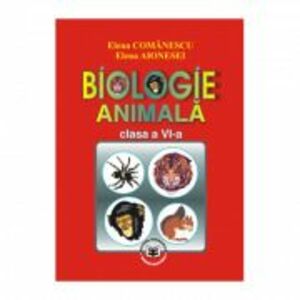 Biologie animala, clasa a 6-a - Elena Comanescu imagine