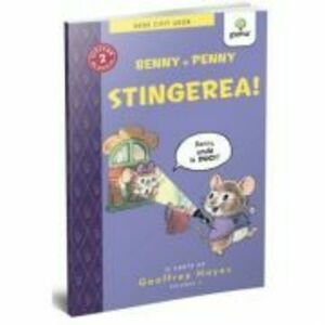 BEDE CITIT USOR. NIVELUL 2. Benny si Penny: Stingerea! volumul 4 - Geoffrey Hayes imagine