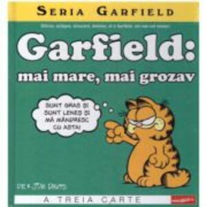 Seria Garfield 3. Garfield: mai mare, mai grozav - Jim Davis imagine