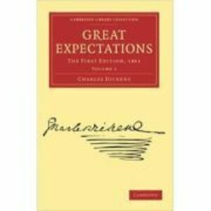 Great Expectations: The First Edition, 1861 - Charles Dickens imagine