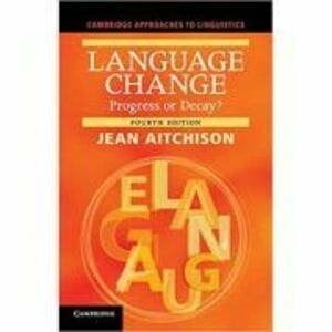 Language Change: Progress or Decay?- Jean Aitchison imagine