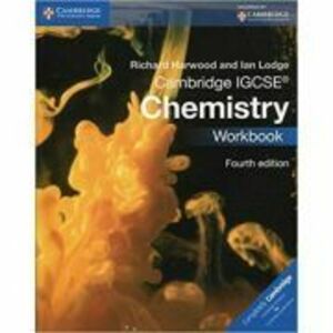Cambridge IGCSE® Chemistry Workbook - Richard Harwood, Ian Lodge imagine