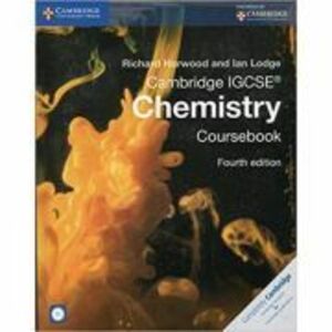 Cambridge IGCSE® Chemistry Coursebook with CD-ROM - Richard Harwood, Ian Lodge imagine